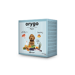 Orygo Hondenbrokken Puppy  Zalm 3,6 kg