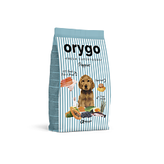 Orygo Dry Dog Food Puppy Salmon 8 kg