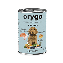 Orygo Wet Dog Food Puppy Turkey & Salmon 400 g