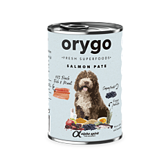 Orygo Wet Dog Food Adult Salmon with Blueberries 400 g