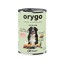Orygo Wet Dog Food Senior Chicken 400 g