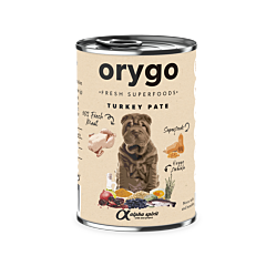 Orygo Nat Hondenvoer Adult Kalkoen met Pompoen 400 g