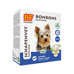 Biofood Schapenvet met Knoflook Mini 80 Bonbons