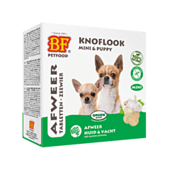 Biofood Afweer Knoflook & Zeewier Mini 100 Tabletten