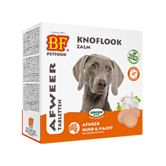 Biofood Afweer Knoflook met Zalmaroma 55 Tabletten