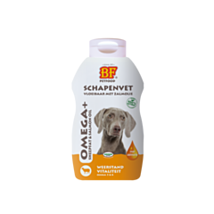 Biofood Omega+ Vloeibaar Schapenvet met Zalmolie 500 ml