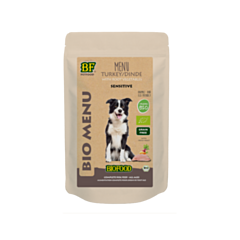 Biofood Organic Wet Dog Food Sensitive Turkey 150 g