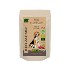 Biofood Organic Wet Dog Food Beef 150 g