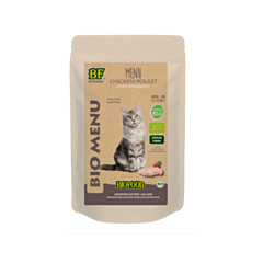 Biofood Bio Nat Kattenvoer Struvite Control Kip 100 g