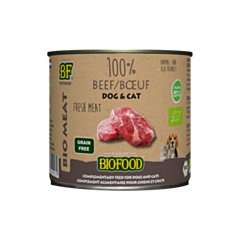 Biofood Organic Wet Food 100% Beef 200 g