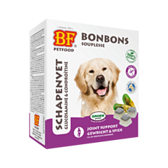Biofood Schapenvet Souplesse 40 Bonbons