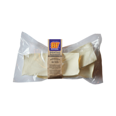 Biofood Kauwbot Chips Dental 100% Runderrawhide 3 stuks