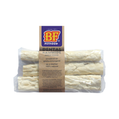 Biofood Kauwbot Dental 100% Runderrawhide Small 3 stuks