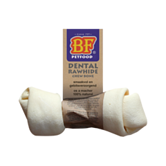 Biofood Dental Bone Dog Chew Knot 100% Beef Rawhide Small