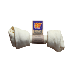 Biofood Kauwbot Knoop Dental 100% Runderrawhide Medium