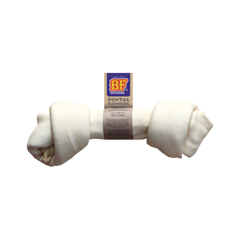 Biofood Kauwbot Knoop Dental 100% Runderrawhide Large