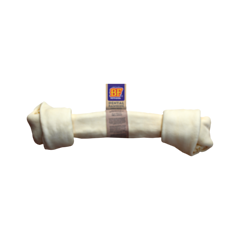 Biofood Dental Bone Dog Chew Knot 100% Beef Rawhide Extra Large