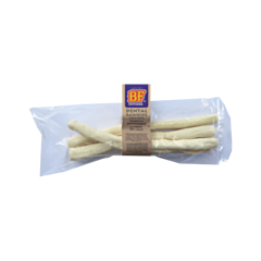 Biofood Dental Bone Dog Chew Rol 100% Beef Rawhide Extra Large 3 pieces
