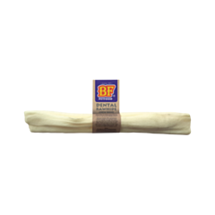 Biofood Dental Bone Dog Chew Rol Light 100% Beef Rawhide Large