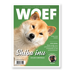 WOEF Magazine - Shiba inu Oktober 2019 NL