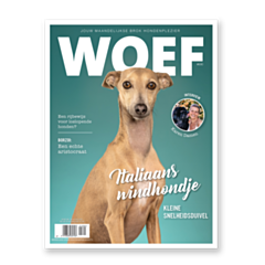 WOEF Magazine - Italiaans windhondje Juli 2021 NL