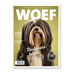 WOEF Magazine - Tibetaanse terriër April 2022 NL