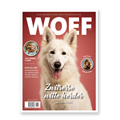 WOEF Magazine - Zwitserse witte herder Juni 2022 NL