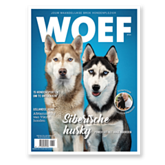 WOEF Magazine - Siberische husky September 2022 NL