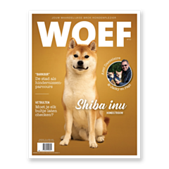 WOEF Magazine - Shiba inu April 2024 NL