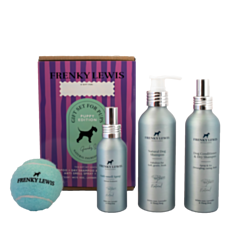 Frenky Lewis Puppy Gift Set Witte Roos, Lavendel & Ylang Ylang