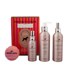 Frenky Lewis Puppy Gift Set Sandalwood, Jasmine & Vanilla
