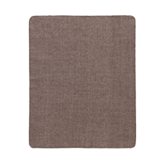 Palopa Mathilda Hondendeken FLeece Walnoot 75 x 90 cm
