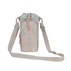 Palopa Boudi 2-in-1  Belondingstas & Fleshouder Taupe