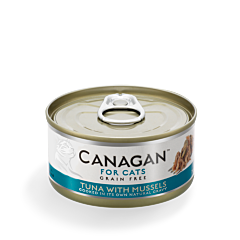 Canagan Wet Cat Food Tuna with Mussels 75 g