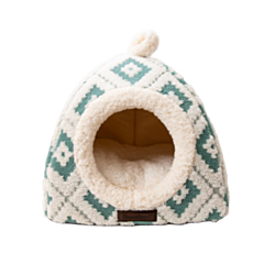 Great&Small Snuggle & Snooze Iglo Kattenmand 40 x 35 cm Azteek
