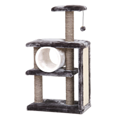 Great&Small Knuffel & Krab Kattenkrabpaal met Tunnel 110 x 60 x 35 cm