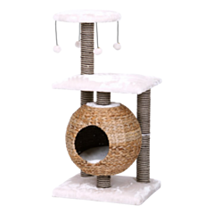 Great&Small Snuggle & Scratch Cat Scratcher Globe Bed 118 x 60 x 50 cm
