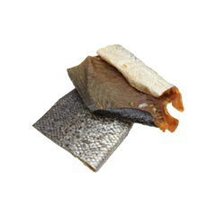 Barkie's Zalmhuid met Vlees 100 g