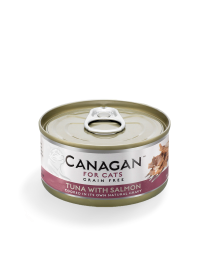 Canagan Nat Kattenvoer Tonijn met Zalm 75 g