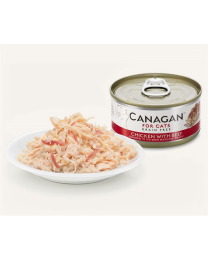Canagan Wet Cat Food Chicken with Beef 75 g