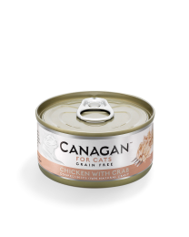 Canagan Nat Kattenvoer Kip met Krab 75 g