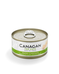 Canagan Nat Kattenvoer Verse Kip 75 g