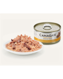 Canagan Wet Cat Food Tuna with Chicken 75 g