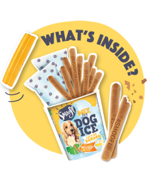 Smoofl Dog ice banana 160 g