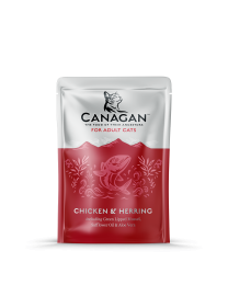 Canagan Nat Kattenvoer Kip & Haring 85 g