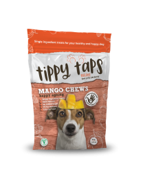 Tippy Taps Fruitsnack Mango 80 g