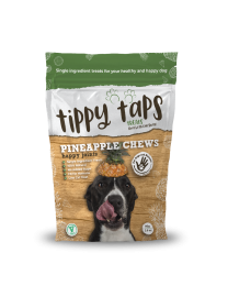 Tippy Taps Fruitsnack Ananas 80 g