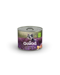 Goood Nat Hondenvoer Senior Mini Vrije Uitloop Kalkoen & Duurzame Forel 200 g