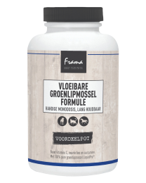 Frama Vloeibare Groenlipmossel Formule 180 Capsules