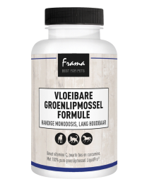 Frama Vloeibare Groenlipmossel Formule 30 Capsules